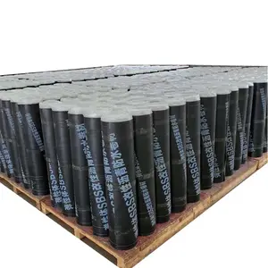 Membran atap aspal modifikasi SBS/kain tebal 2mm kolam renang EPDM Liner geombrane kolam ikan