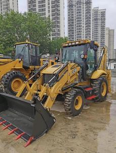 Chargeuse-pelleteuse JCB 3CX d'occasion Cummins, modèles 2CX, 3CX, 4CX, à faible prix et faible nombre d'heures de travail, chargeuses frontales Cummins - Product Image 3