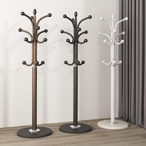 Porte-manteau sur pied moderne multifonctionnel pour chambre, salon, usage domestique, armoire de rangement sur pied - Product Image 1