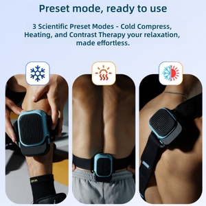 Dispositivo Recargable de Compresión Fría y Terapia de Calor con 3 Modos para Recuperación Muscular y Masaje Post-Entrenamiento - Product Image 4