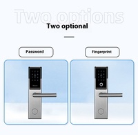Cerradura Digital para Puerta de Hotel de Acero Inoxidable con Sistema de Gestión Hotelera y Llave Mecánica