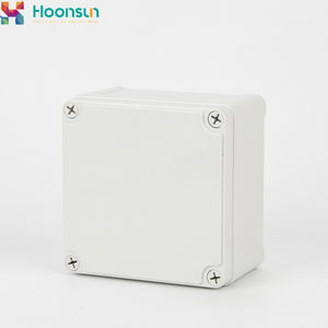 กล่องต่อสายไฟ ABS กันน้ำกันฝุ่นโปร่งใส IP68กลางแจ้งได้รับการรับรองจาก CE ROHS - Product Image 3