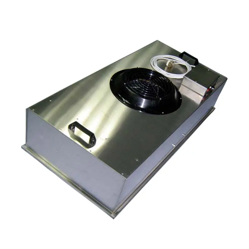 Prix usine 304 acier inoxydable H14 FFU HEPA filtre pour unité de filtre de ventilateur de salle blanche FFU