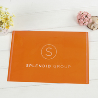 Hengyao pochette personnalisée, pochette en plastique PP, sac à documents