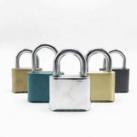 Cadenas à combinaison étanche ANLI avec chaîne et globe
