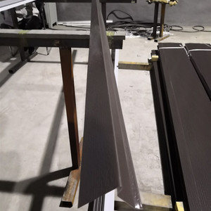 Profilo a Forma di FHA in Alluminio Bianco, Nero, Marrone, Bronzo per Bordi di Gocciolamento per USA - Product Image 2