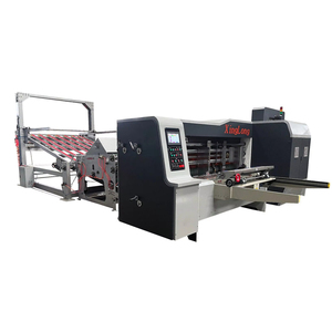 Macchinario per Taglio Rotativo di Cartone Ondulato ad Alta Efficienza con Alimentatore Frontale - Product Image 2