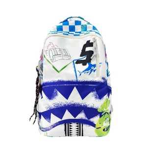 Cross-border mencasual backpack <b>college</b> student computer <b>bag</b> fashiontrendy camouflage school <b>bag</b> large capacity shark <b>bag</b> - Product Image 1
