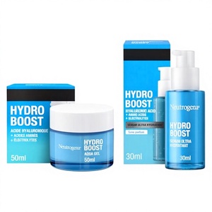 Ensemble de soins pour le <span class=keywords><strong>visage</strong></span> <span class=keywords><strong>Neutrogena</strong></span> (2 produits) Sérum ultra-hydratant à l'acide hyaluronique (flacon pompe 30 ml) Plus Aqua-Gel - Product Image 3