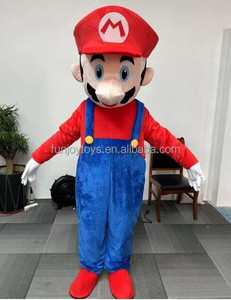 <span class=keywords><strong>Costume</strong></span> de mascotte de cosplay de dessin animé <span class=keywords><strong>Mario</strong></span> en peluche EVA personnalisé pour adultes unisexe, fournitures de fête de Noël, d'Halloween et de <span class=keywords><strong>carnaval</strong></span>, promotion - Product Image 1