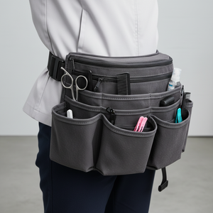Sac de taille médical réglable de grande capacité pour infirmières, coiffeuses et travailleurs - Product Image 1
