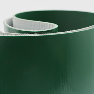 Ventes directes d'usine de bande transporteuse en <span class=keywords><strong>PVC</strong></span> de qualité alimentaire Bande transporteuse lisse en <span class=keywords><strong>PVC</strong></span> - Product Image 5