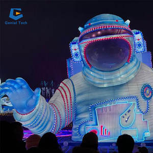 SG-RT221 Outdoor Park Lantern Festival Interaktive Astronauten laterne große Raum thema Laterne - Product Image 2