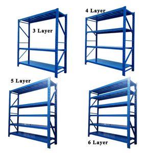 Nhà Máy Bán Buôn Có Thể Điều Chỉnh Thép <span class=keywords><strong>Pallet</strong></span> Kệ Nhiệm Vụ Ánh Sáng 4-5 Lớp Kho Kệ Chống Gỉ Lưu Trữ Giá - Product Image 2