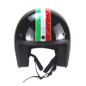 ECE 22,05 Ciclomotores E Bike Motocicleta Jet Cascos Bobber Vintage Retro Open Face Helm Cascos De Motocicleta Personalizar - Product Image 2