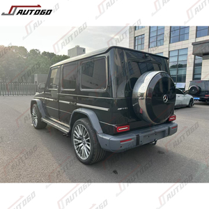 Kit carrosserie en PP ABS de nouvelle conception pour Benz Classe G W463 G500 G55 AMG <span class=keywords><strong>G350</strong></span> G550 Mise à niveau vers 2025 W465 G63 - Product Image 6
