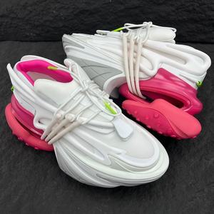 Chaussures de sport unisexes en cuir véritable bleu ardoise à bout fermé, lacées, faites à la main, confortables, légères, anti-odeur, sécuritaires - Product Image 6