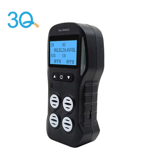 3Q Portable 4 in 1 <strong>Gas</strong> <strong>Detector</strong> Toxin Harmful <strong>Gas</strong> Concentration Alarm for Combustible Oxygen Carbon Monoxide <strong>Hydrogen</strong> Sulfide - Product Image 4