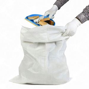 Sac en polypropylène tissé réutilisable pour charbon, sac en polypropylène tissé, sac en plastique laminé pour l'alimentation animale - Product Image 5