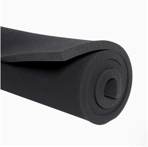 Feuilles/Rouleaux d'isolation en mousse à cellules fermées haute densité auto-adhésives en néoprène, absorption des chocs, mousse de caoutchouc EPDM/CR/EVA/EPE - Product Image 1