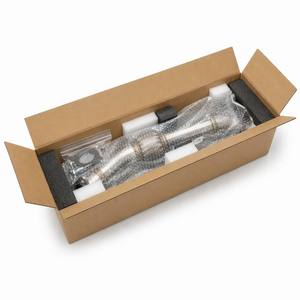 Sistema de Escape Deportivo LK Custom de Acero Inoxidable <span class=keywords><strong>201</strong></span> con Tubos de Escape Delanteros y Centrales, Resonador y Tubo en X para <span class=keywords><strong>BMW</strong></span> <span class=keywords><strong>M5</strong></span> F90 4.4T de Doble Salida - Product Image 5