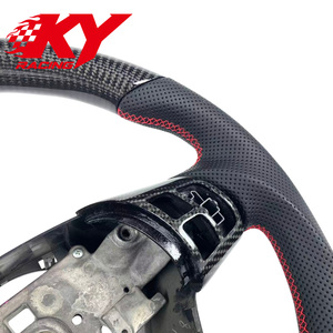 Accesorios para Automóviles Mazda RX8 CX5 Mazda 3 6 ATENZA Axela CX5 CX30 CX90 ATZ CX8 CX7, Volante Deportivo de Fibra de Carbono - Product Image 2