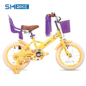 Hermosa <span class=keywords><strong>Bicicleta</strong></span> Infantil de Princesa para Niñas de 12 14 16 18 <span class=keywords><strong>20</strong></span> Pulgadas con Ruedas de Entrenamiento y Campana Adorable - Product Image 4
