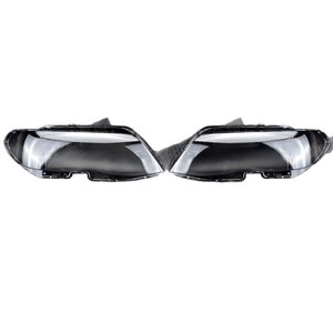 ฝาครอบไฟหน้าสำหรับ BMW X5 E53 ปี 2004 2006  แบบใส  ซ้ายขวา คู่ - Product Image 4