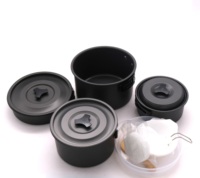Ensemble d'ustensiles de cuisine en Aluminium pour pique-nique, Camping en plein air, ustensiles de cuisine