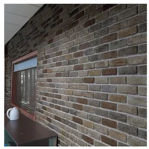 Panel dinding partisi faux φmarmer Harga bagus batu pelapis dinding alami fleksibel untuk interior PU rumah eksterior polistiren