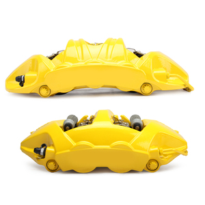 Kit de Freinage Haute Performance : Étrier de Frein Avant <span class=keywords><strong>GT3</strong></span> 6 Pistons et Arrière 4 Pistons avec Disques en Carbone de 400 mm pour <span class=keywords><strong>Toyota</strong></span> Corolla, Vios, Camry - Product Image 5