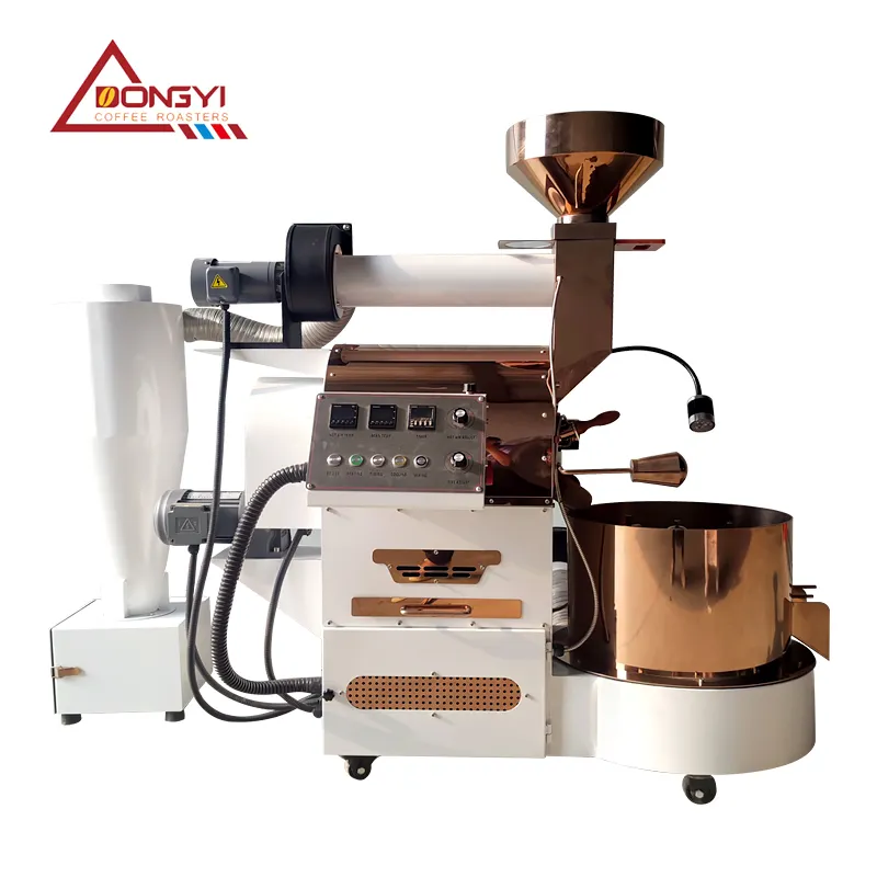 Dongyi China Supplier 1kg 3kg Electric Coffee Green Bean Roasting Coffee Roaster Machine