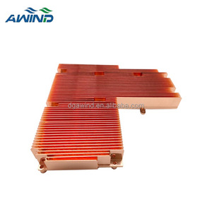 Dissipatore di Calore Radiale in Rame Personalizzato, Alette in Rame per Dissipazione del Calore, Dissipatore di Calore in Rame per 2230 - Product Image 3