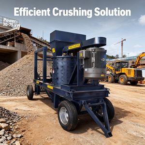 Trituradoras de Eje Vertical y Cono Compuesto de Alta Calidad ShengJia con Rendimiento de 3-10 t/h para Aplicaciones de Minería y Reciclaje de Plástico - Product Image 5