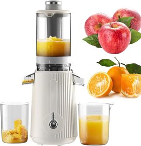 Extracteur de jus multifonctionnel facile à nettoyer grande bouche Fruit Vegetales Commercial Cold Press Slow Juicer - Product Image 2