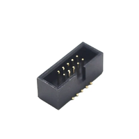 Boîte à douille personnalisée à pas de 2.0mm 06 ~ 60P H5.7 14P 16P 18P 20P 30P 40P 60P Header Pin Header Pin Double Row Pin of Electrical Plug