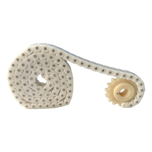 60P plástico folha cadeia 60P transmissão & transporte cadeia <span class=keywords><strong>6mm</strong></span> passo 10mm rolo diâmetro - Product Image 5