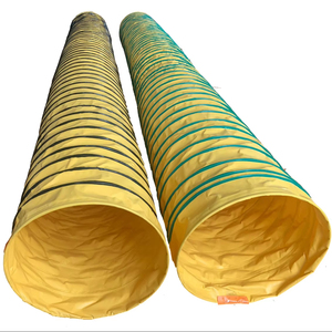 Túnel de entrenamiento para perros de 600 mm de diámetro, para perros pequeños y medianos, juguetes para parques infantiles, gran circuito de obstáculos - Product Image 1