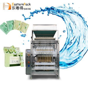 Machine d'emballage automatique de Gel à 10 voies, pour sacs transparents - Product Image 1