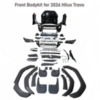 Nouveau kit carrosserie pour Toyota Hilux 2016-2025 : Améliorez votre véhicule avec la conversion Revo Rocco 2016-2025 en version 2026 – Lifting avant