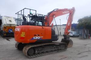Hitachi 13Ton ZX130 excavadoras usadas baratas Mini ZX200 Zx240 Zx120 Zx130 ZX60 ZX55 ZX70 ZX120 - Product Image 4