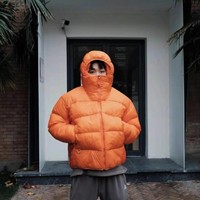 Nouvelle Veste d'Hiver pour Homme, Manteau d'Extérieur Épais et Chaud en Duvet, Veste Décontractée Tendance pour Homme avec Logo Personnalisé, Vestes en Cuir