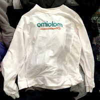 Sweats à capuche vintage d'occasion pour femmes, provenance Chine, friperies, commande minimum 250 kg, marque KINGAAA, polyester/coton