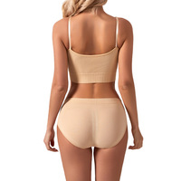 Beau soutien-gorge de sport respirant ensemble grande taille Yoga jarretelle slips costume réglable armatures solide motif rassembler soutien-gorge de sport