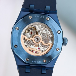 Montre de luxe à calendrier perpétuel |    Montre de luxe à cadran <span class=keywords><strong>bleu</strong></span> avec calendrier perpétuel de GR/HBF/PPF/ZF |   Modèle 26574ST Cal.5134 - Product Image 3