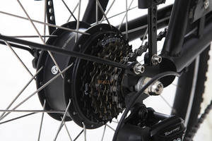 2025 nouveau Tricycle électrique à chargement frontal à 3 roues Transport Tricycle adulte avec caisse en bois vélo électrique <span class=keywords><strong>remorque</strong></span> de cargaison - Product Image 4