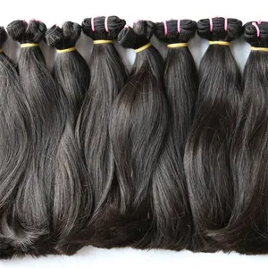 Raw Vietnamese Burmese Hair Unprocessed Virgin Natural Straight & Wavy Hair Vendors, Vietnamese Cuticle Aligned Raw Human Hair