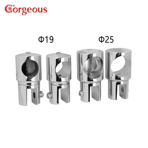 Connecteur de verre et <span class=keywords><strong>tringle</strong></span> de porte <span class=keywords><strong>coulissante</strong></span> robuste en alliage de zinc moderne <span class=keywords><strong>pour</strong></span> salle de bain, idéal <span class=keywords><strong>pour</strong></span> les applications hôtelières et les fenêtres. - Product Image 5