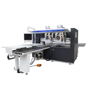 HYSEN Six Sides Automatic Cabinet Cnc Boring Drilling Milling Machine For Wood Panel Furniture Machinery Woodworking