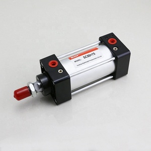 La combinazione di elementi pneumatici contiene cilindro d'aria serie SC/raccordo/valvola/tubo Pu - Product Image 2